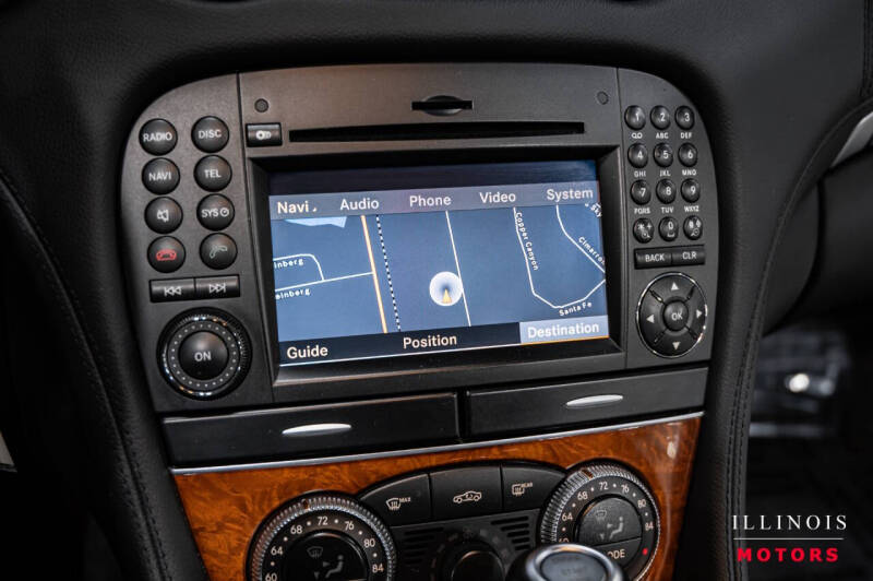 2009 Mercedes-Benz SL-Class SL 63 AMG