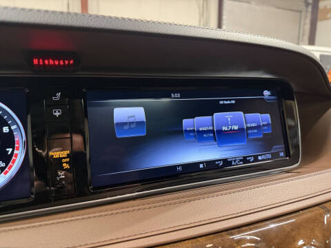 2016 Mercedes-Benz S-Class AMG S 63