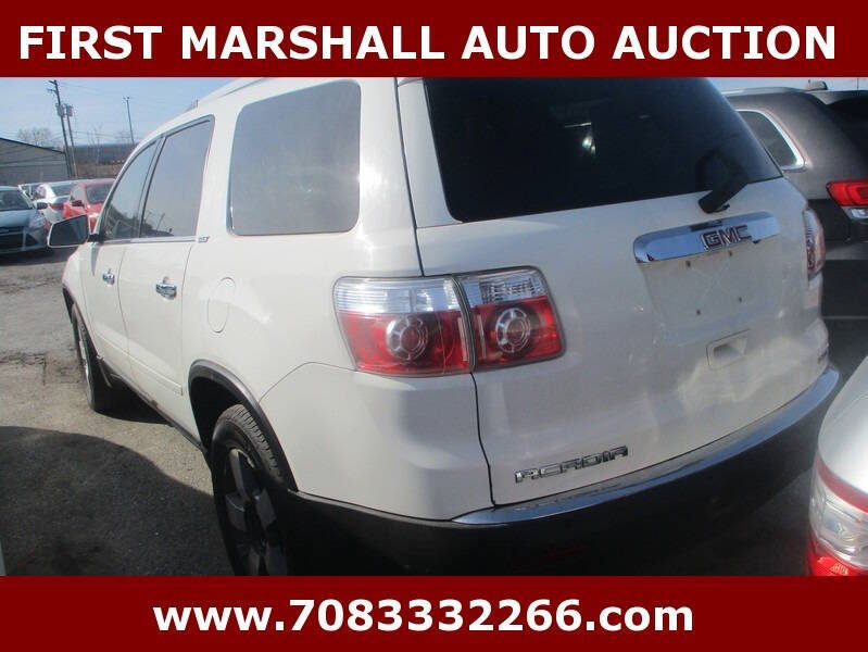 2011 GMC Acadia SLT-1