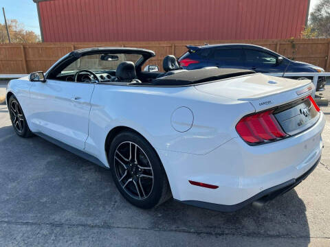 2020 Ford Mustang EcoBoost Premium