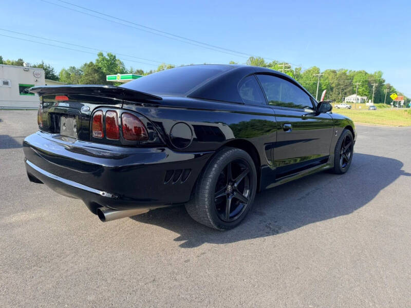 1998 Ford Mustang SVT Cobra