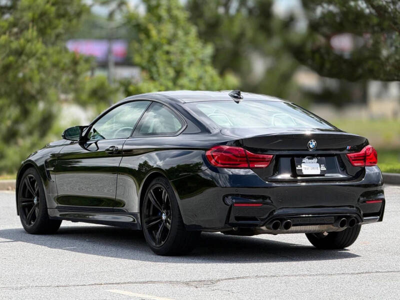 2018 BMW M4