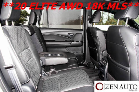 2020 Honda Passport Elite