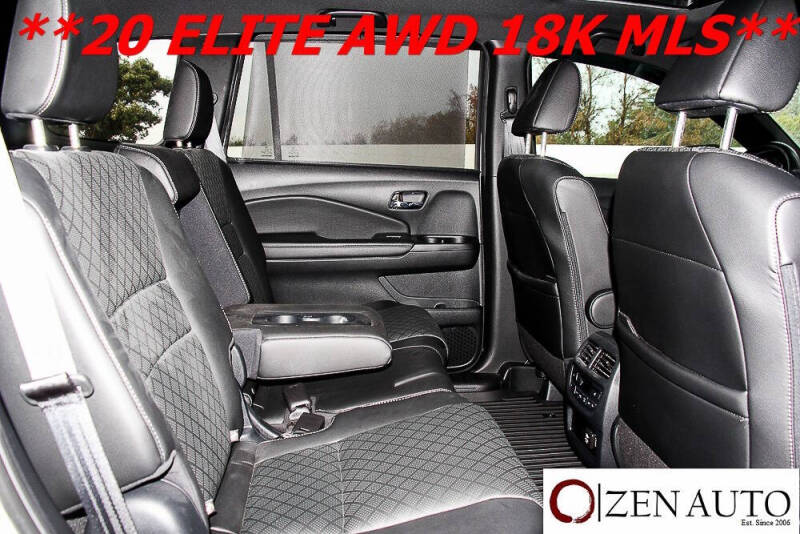 2020 Honda Passport Elite