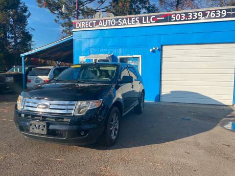 2008 Ford Edge for sale at Direct Auto Sales in Salem OR