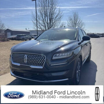 2022 Lincoln Nautilus for sale at MIDLAND CREDIT REPAIR in Midland MI