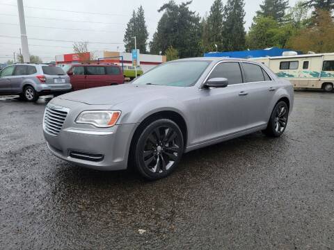 2014 Chrysler 300 for sale at Blue Lake Auto & RV Repair Inc in Fairview OR