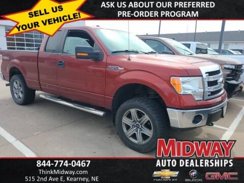 2014 Ford F-150 for sale at Midway Auto Outlet in Kearney NE