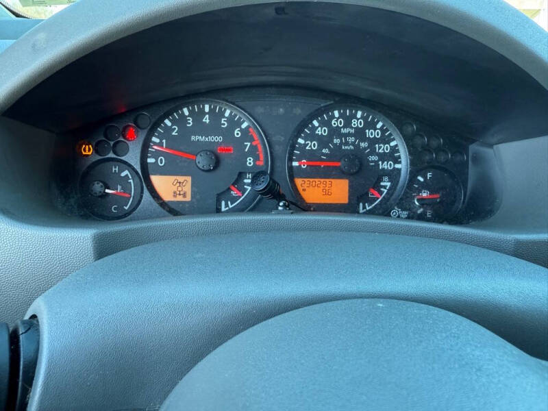 2012 Nissan Frontier