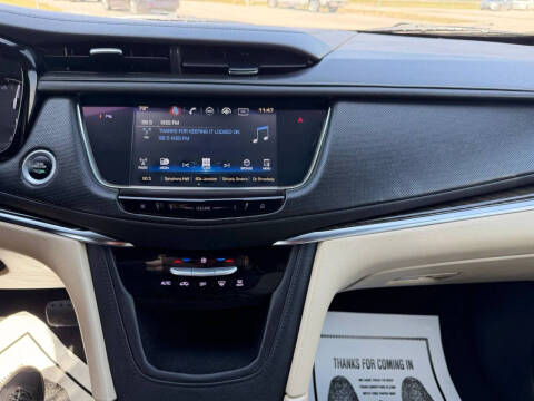 2017 Cadillac XT5