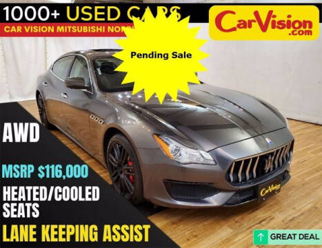 2017 Maserati Quattroporte