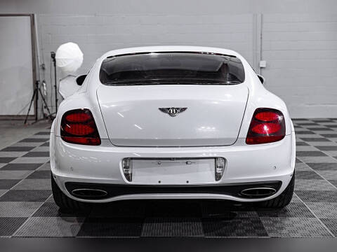 2010 Bentley Continental Supersports