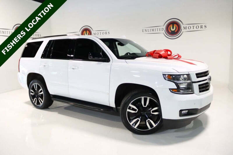 2018 Chevrolet Tahoe Premier