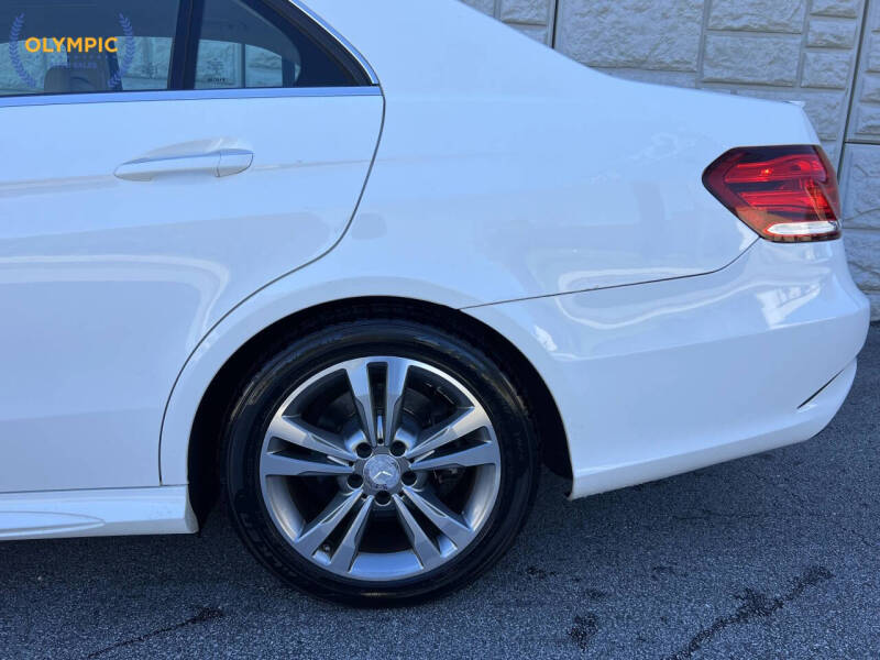 2015 Mercedes-Benz E-Class E 350 4MATIC