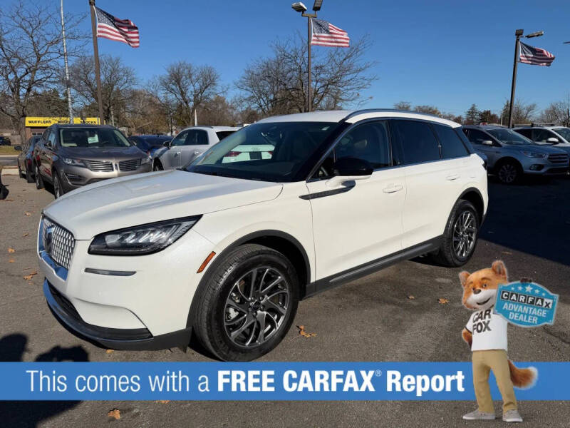 2022 Lincoln Corsair Standard