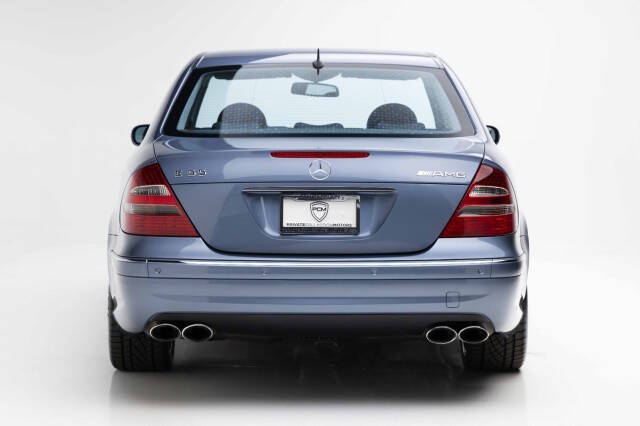 2003 Mercedes-Benz E-Class E 55 AMG
