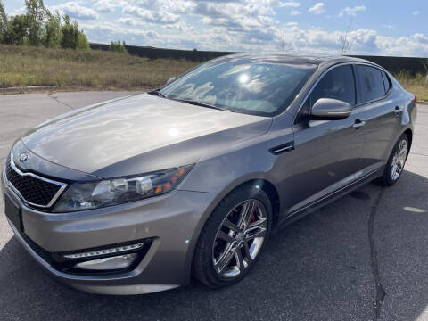 2013 Kia Optima for sale at Twin Cities Auctions in Elk River MN