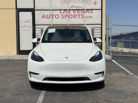2021 Tesla Model Y Long Range