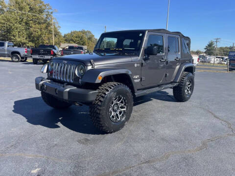 2016 Jeep Wrangler Unlimited Sahara