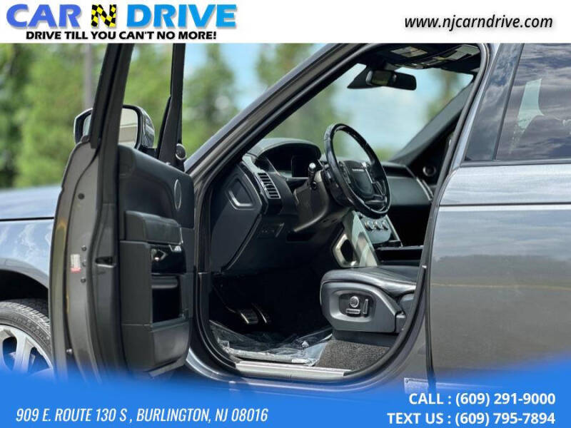 2016 Land Rover Range Rover Supercharged