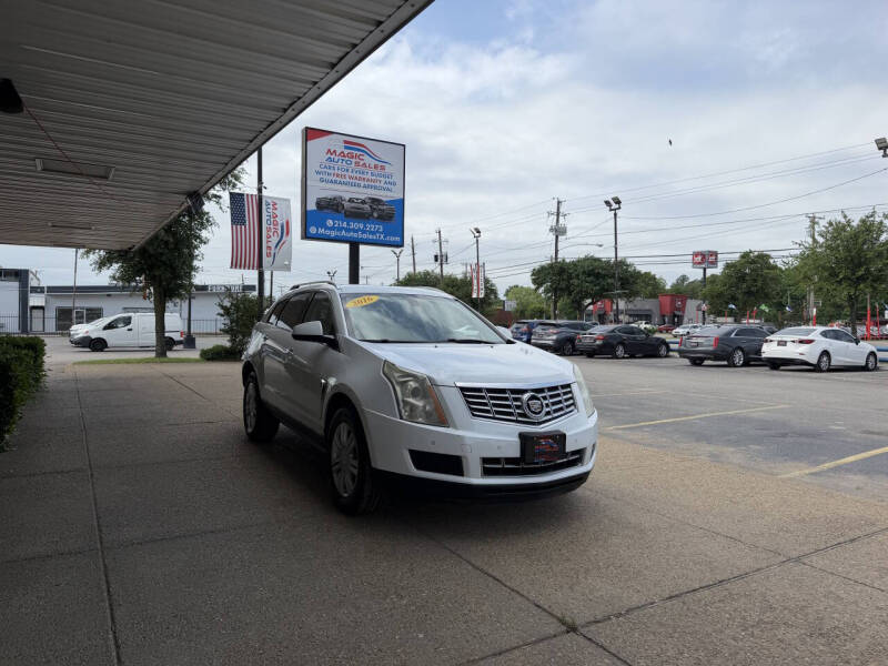 2016 Cadillac SRX Luxury Collection