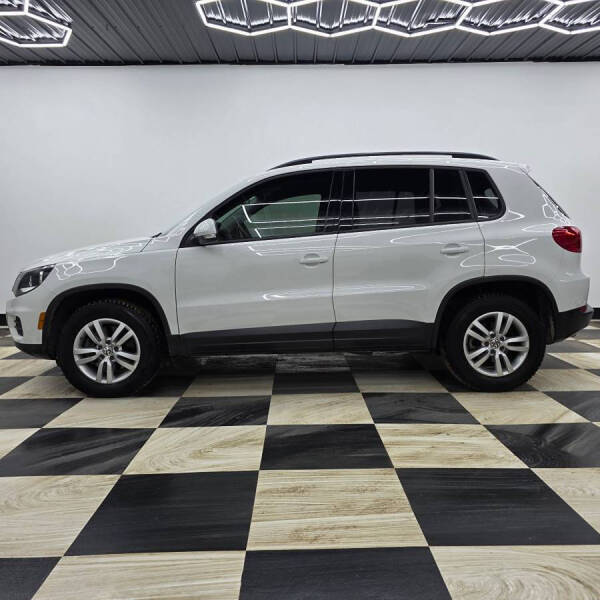 2017 Volkswagen Tiguan 2.0T S