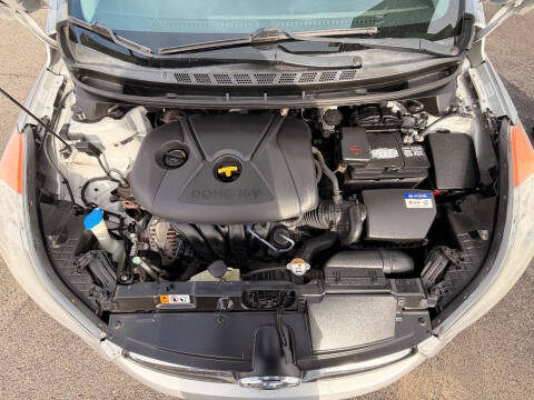 2013 Hyundai Elantra Limited