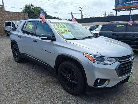2020 Chevrolet Traverse Premier