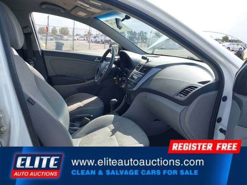 2015 Hyundai Accent GLS
