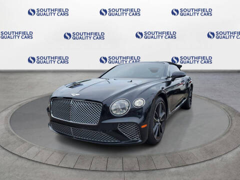 2020 Bentley Continental for sale at SOUTHFIELD QUALITY CARS in Detroit MI