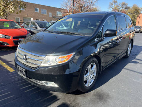2012 Honda Odyssey Touring