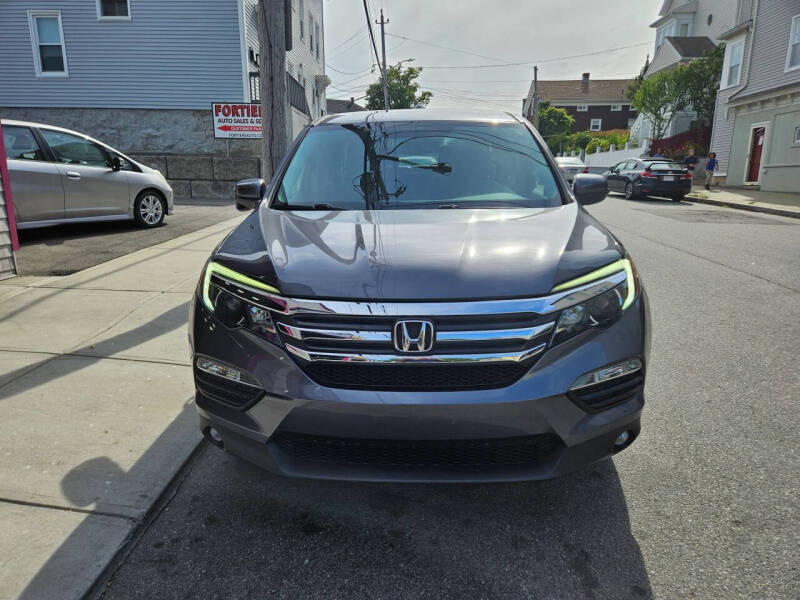2017 Honda Pilot EX-L w/Navi
