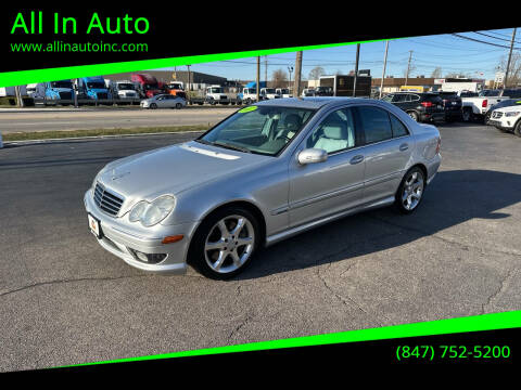 2007 Mercedes-Benz C-Class for sale at All In Auto in Palatine IL