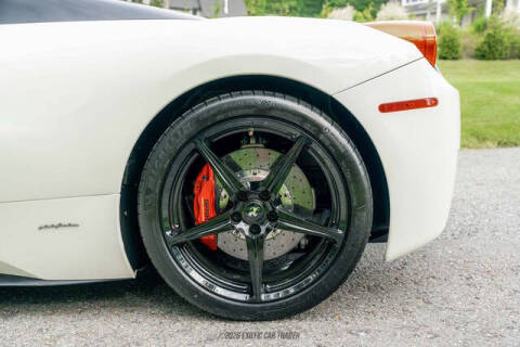 2015 Ferrari 458 Spider
