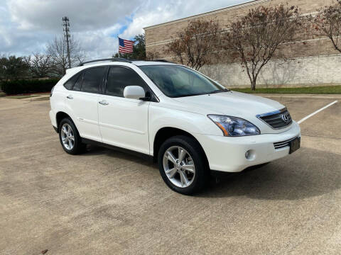 2008 Lexus RX 400h for sale at Pitt Stop Detail & Auto Sales in College Station TX