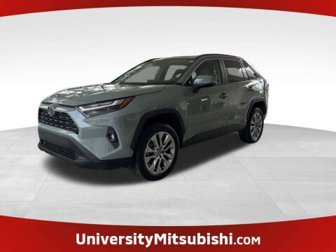 2022 Toyota RAV4 for sale at University Mitsubishi in Davie FL