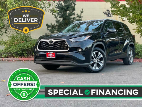 2022 Toyota Highlander for sale at Real Deal Cars in Everett WA