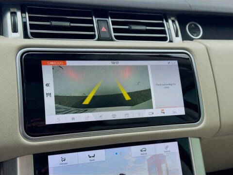 2019 Land Rover Range Rover HSE