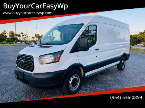 2017 Ford Transit Cargo for sale at BuyYourCarEasyWp in Fort Myers FL