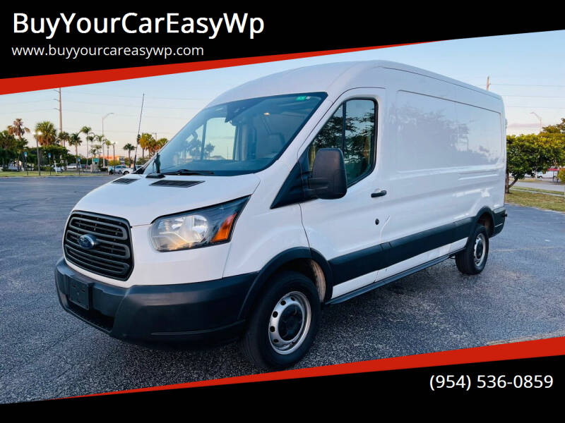 2017 Ford Transit Cargo for sale at BuyYourCarEasyWp in West Park FL
