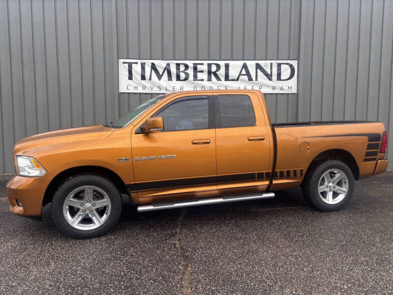 2012 RAM 1500 Sport