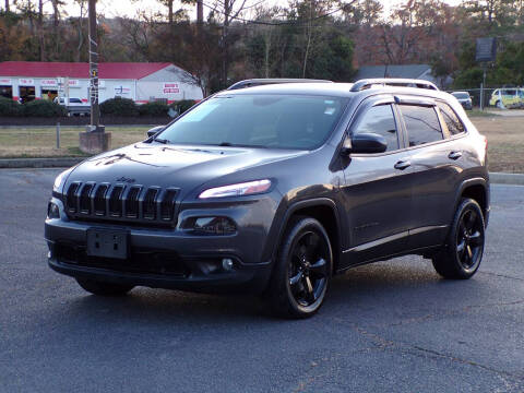 2018 Jeep Cherokee for sale at Cars R Us in Louisville GA