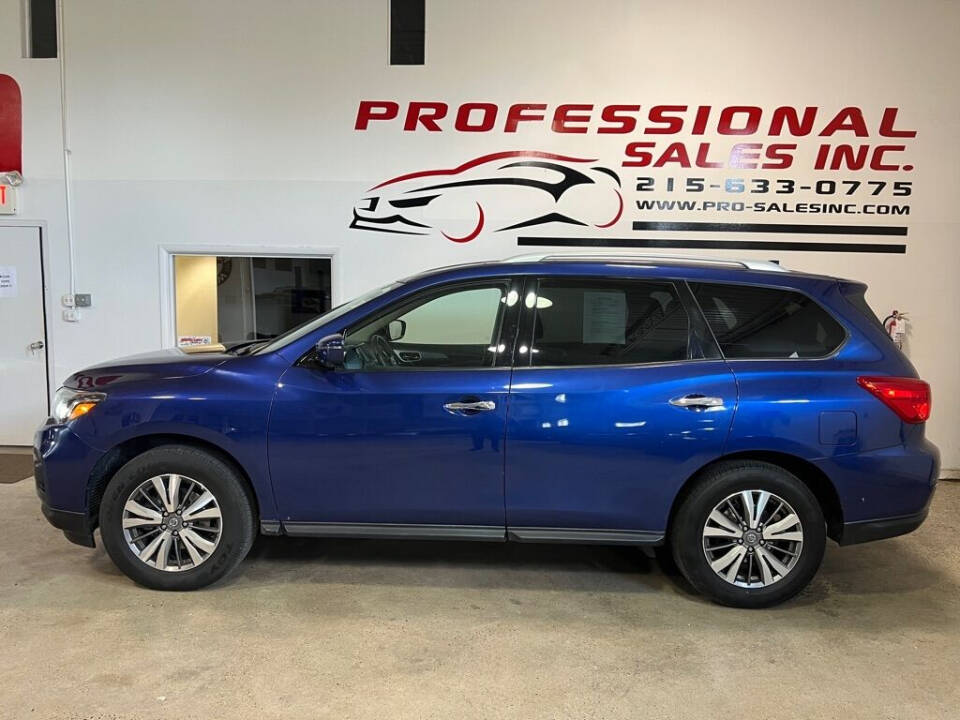 2020 Nissan Pathfinder for sale at Professional Sales Inc in Bensalem, PA