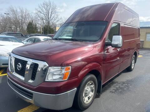 2012 Nissan NV for sale at AHJ AUTO GROUP LLC in New Castle PA