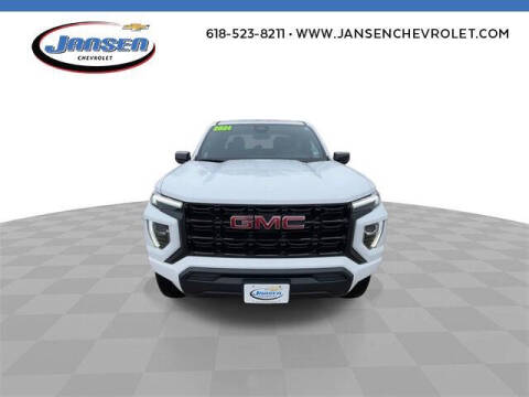 2024 GMC Canyon Elevation