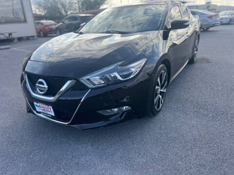 2018 Nissan Maxima for sale at Mid Valley Motors in La Feria TX