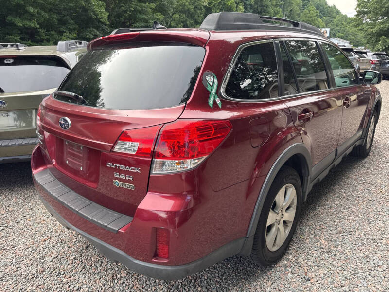 2011 Subaru Outback 3.6R Limited