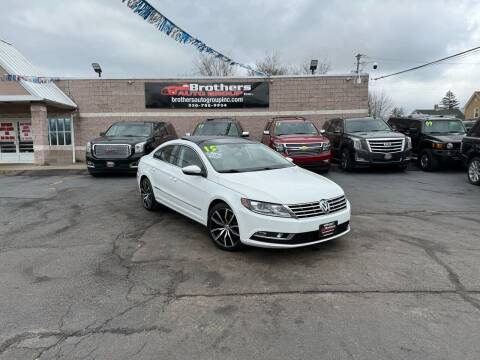 2015 Volkswagen CC for sale at Brothers Auto Group in Youngstown OH
