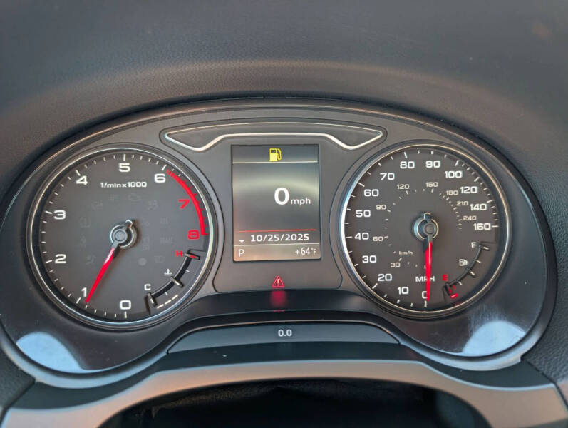 2015 Audi A3 2.0T quattro Premium Plus