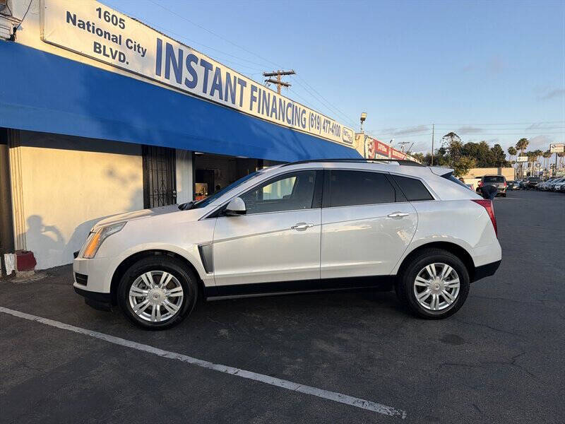 2015 Cadillac SRX